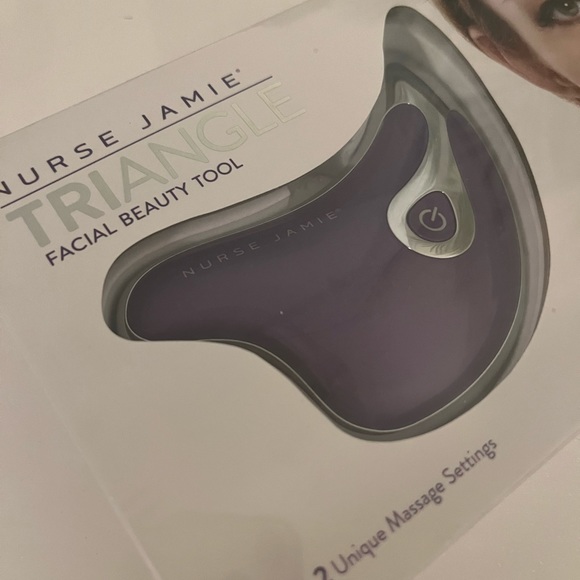 💎NWT Nurse Jamie Triangle Facial Beauty Massage Tool, new in box - Picture 3 of 7